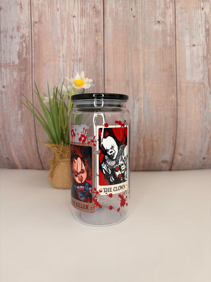 Scary plastic cup