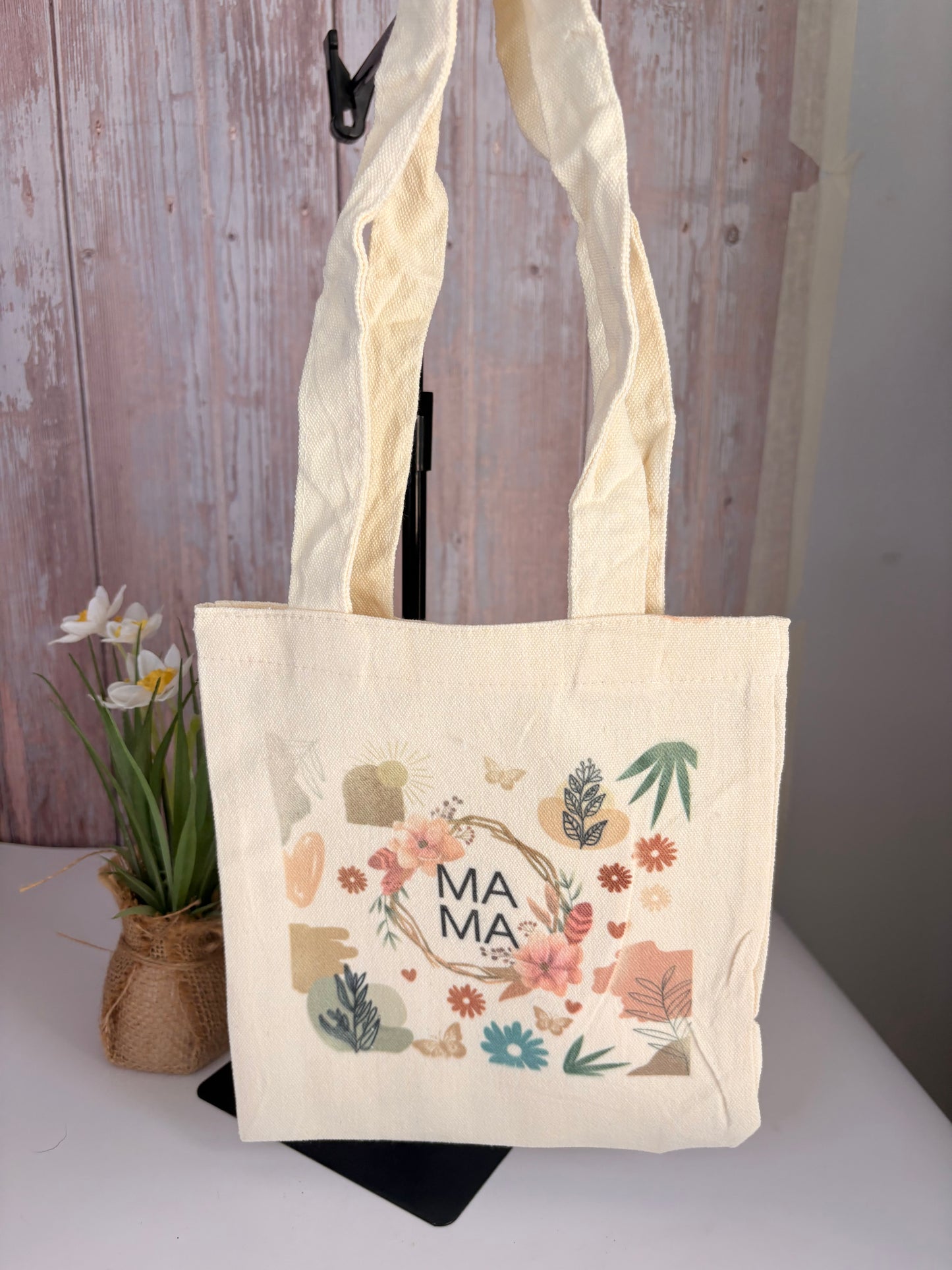 Mini Custom Canvas Bag