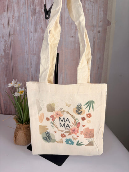 Mini Custom Canvas Bag