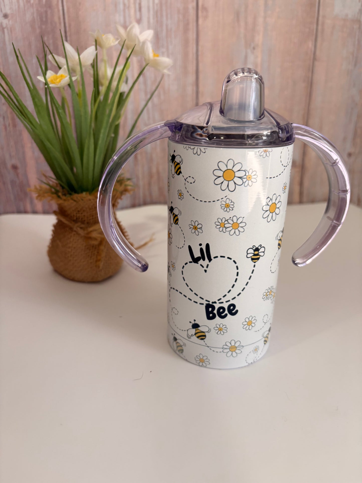 Bee Mommy & Me Tumbler Set