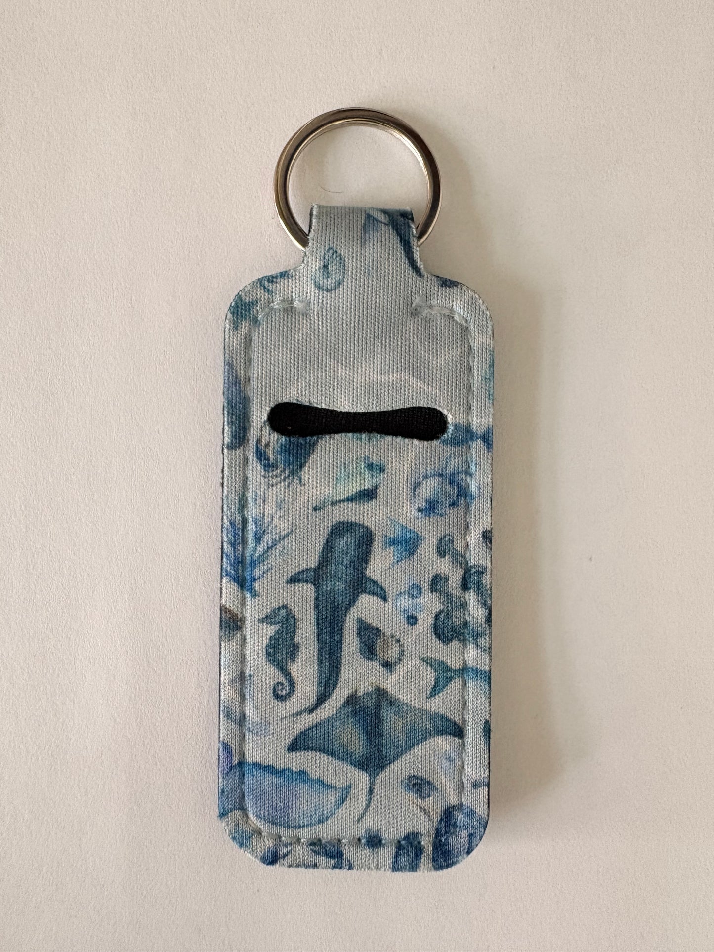 Nautical chapstick holder