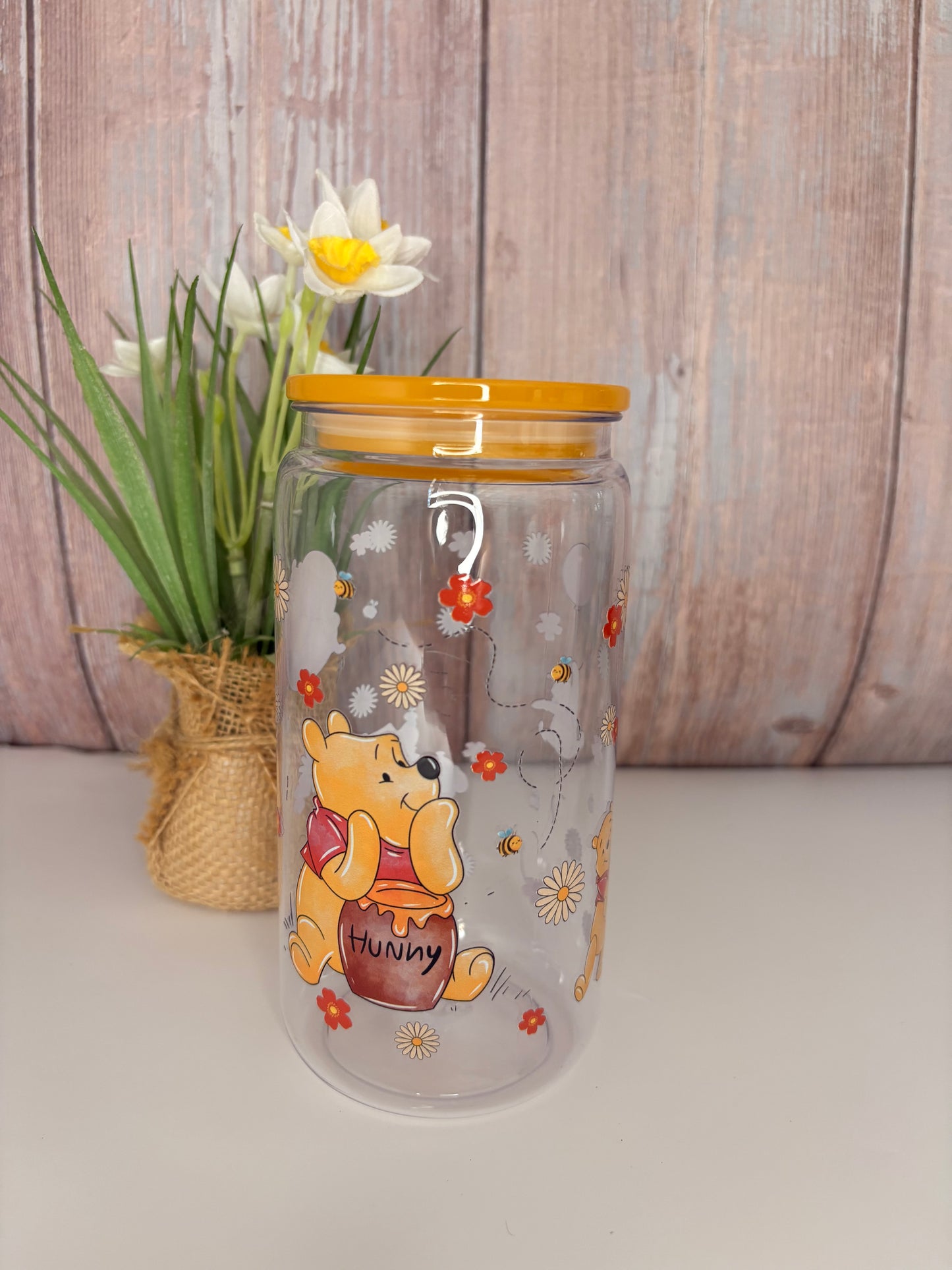 Winnie the Pooh plastic cup
