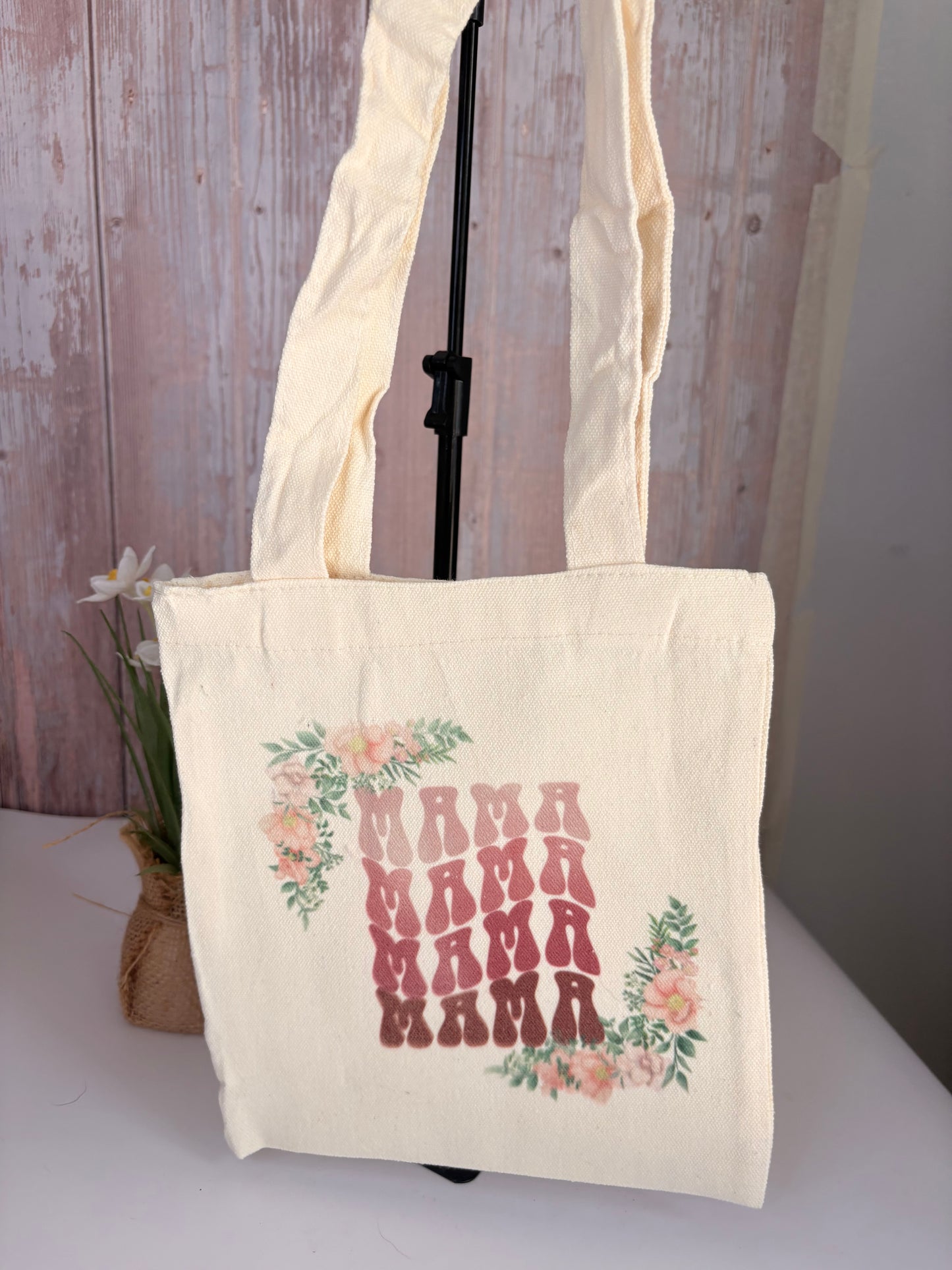 Mini Custom Canvas Bag