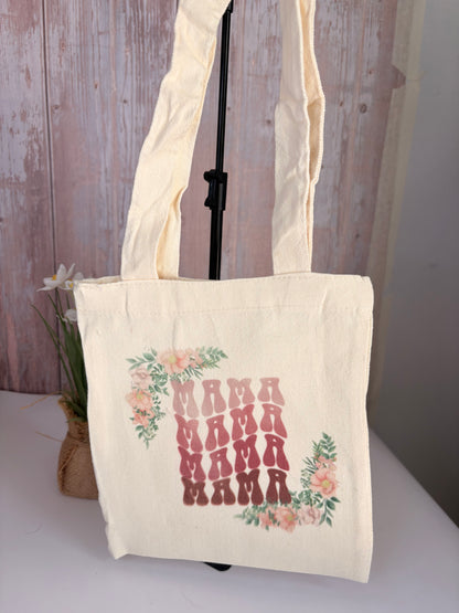 Mini Custom Canvas Bag