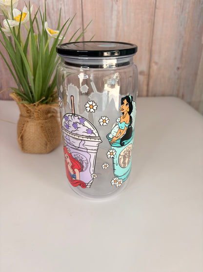 Disney princess plastic cup