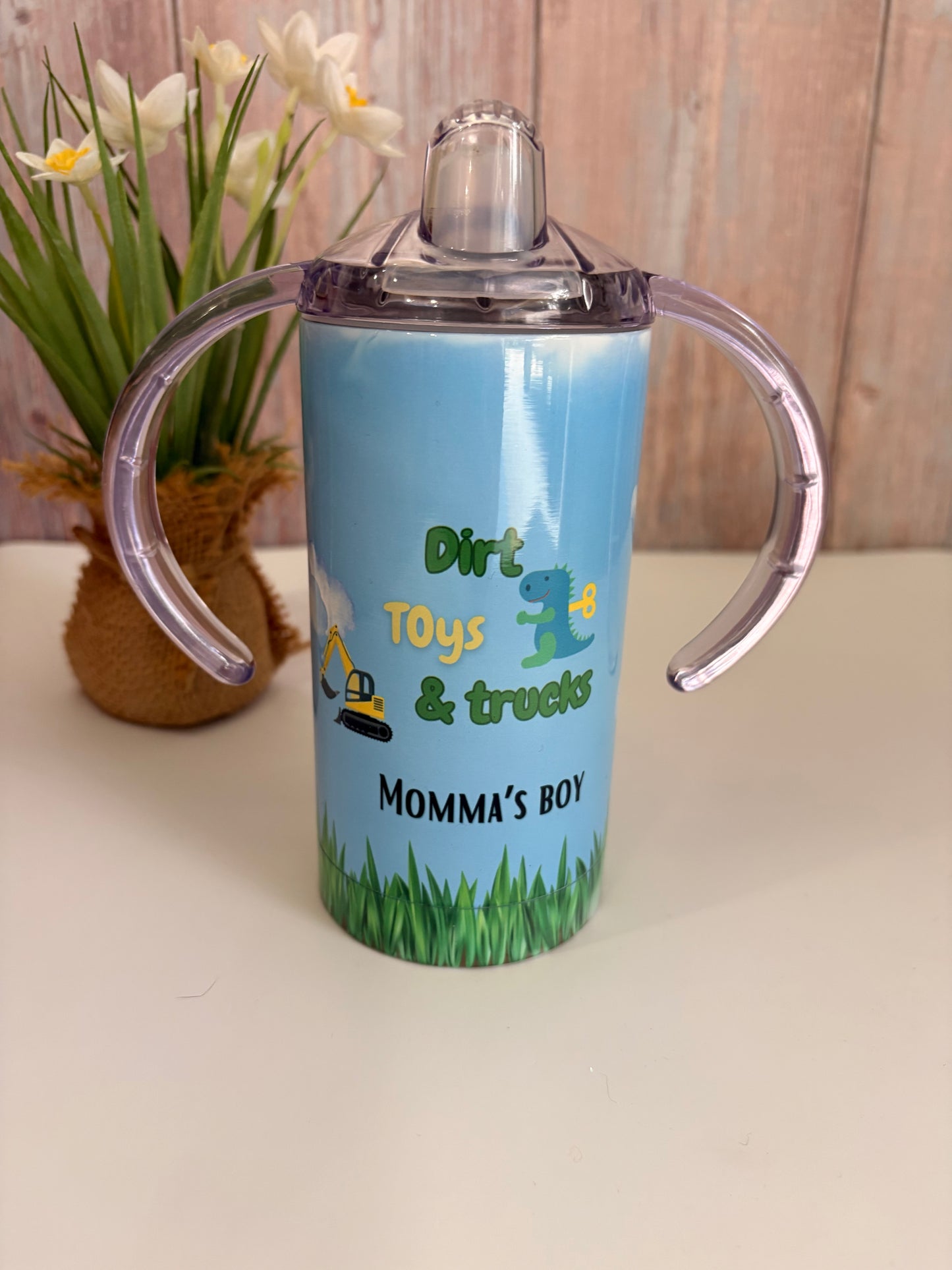 Boy Mom Mommy & Me Tumbler Set