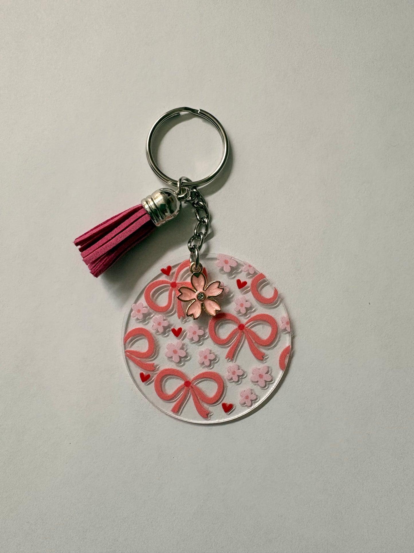 Bows keychain