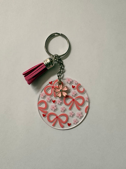 Bows keychain