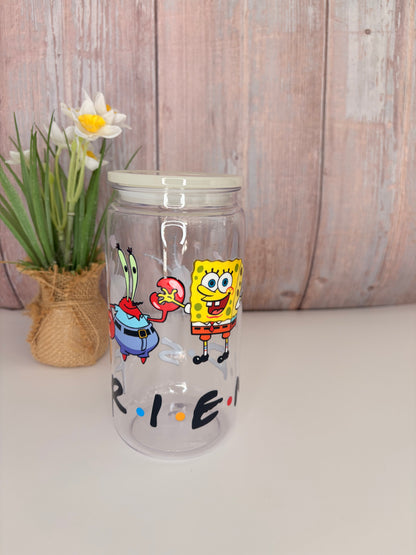 SpongeBob friends plastic cup
