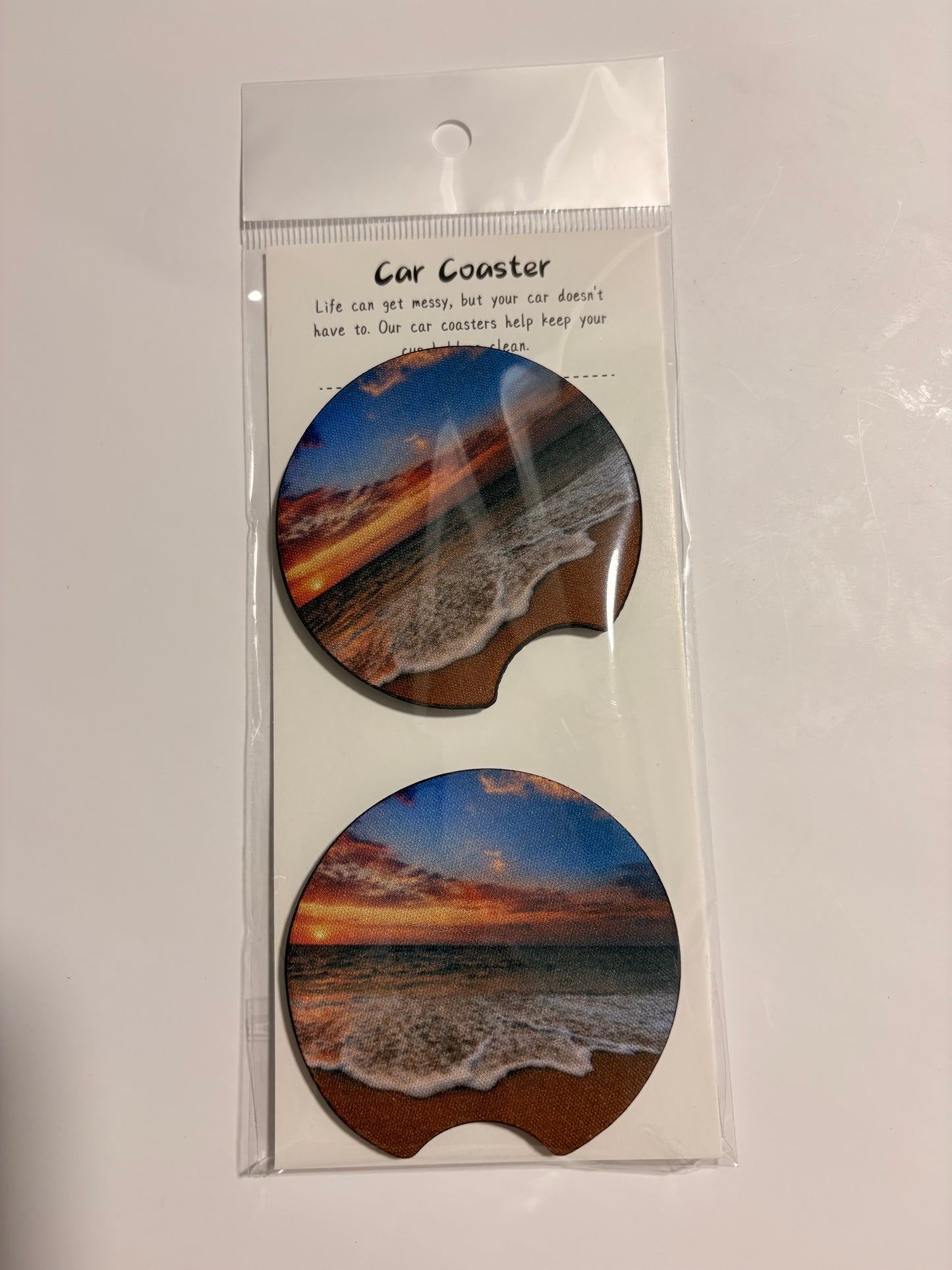 Beach Car coasters