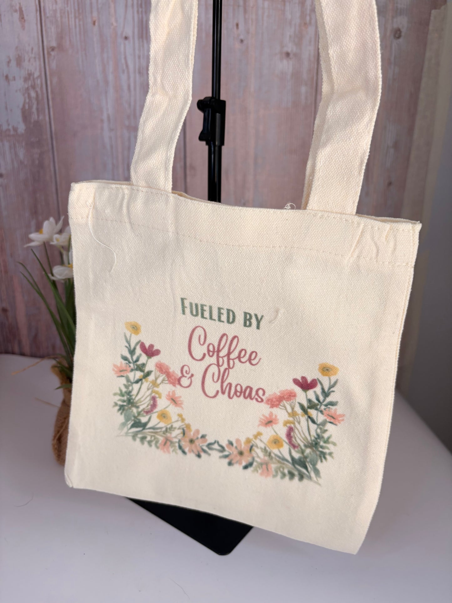 Mini Custom Canvas Bag