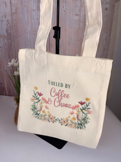 Mini Custom Canvas Bag
