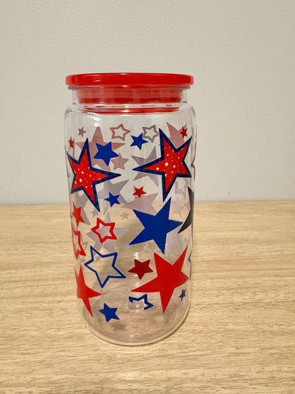 American plastic cup