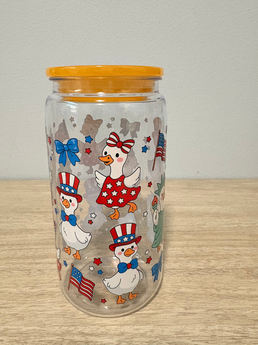 American plastic cup