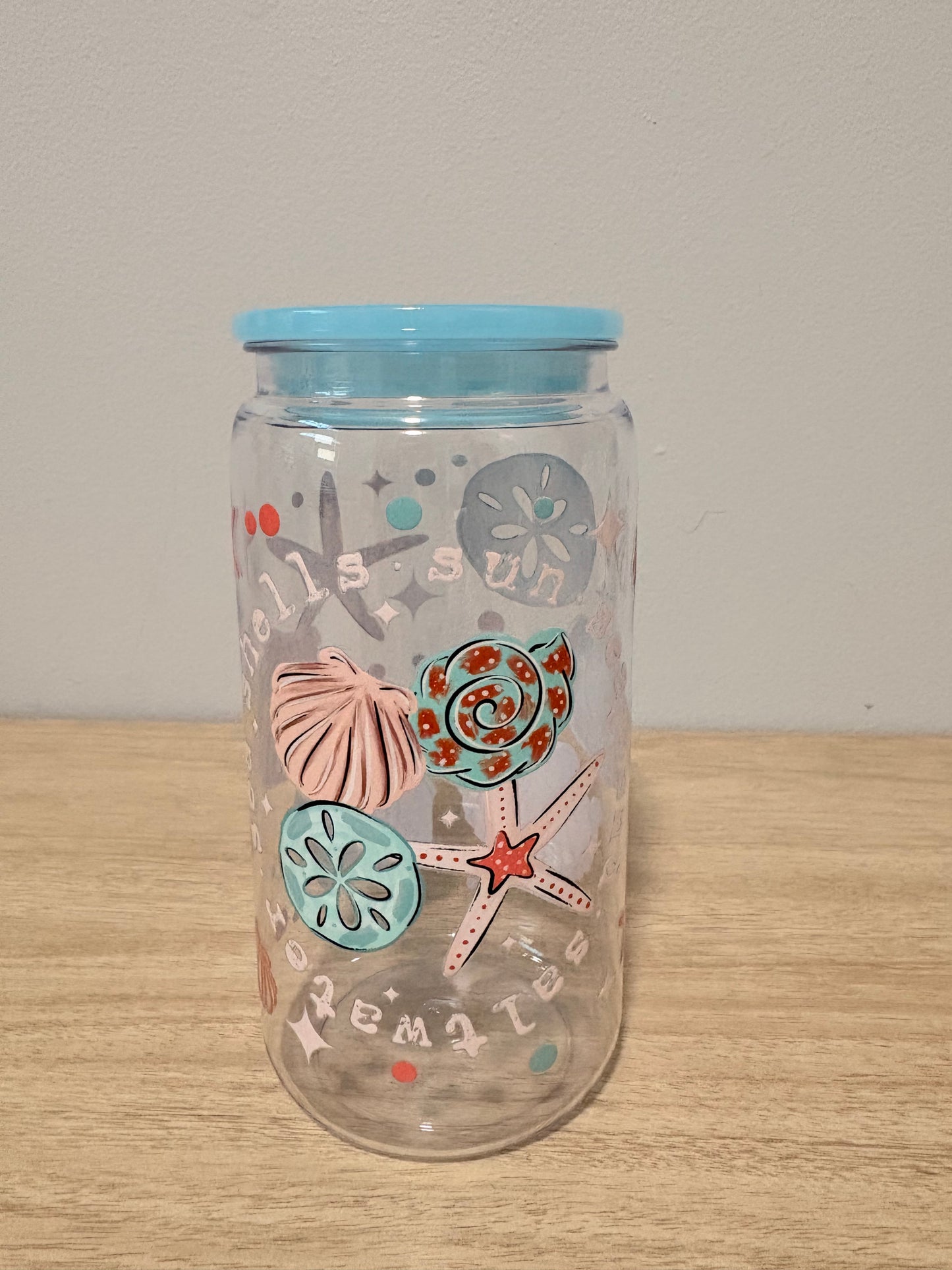 Summer plastic cups