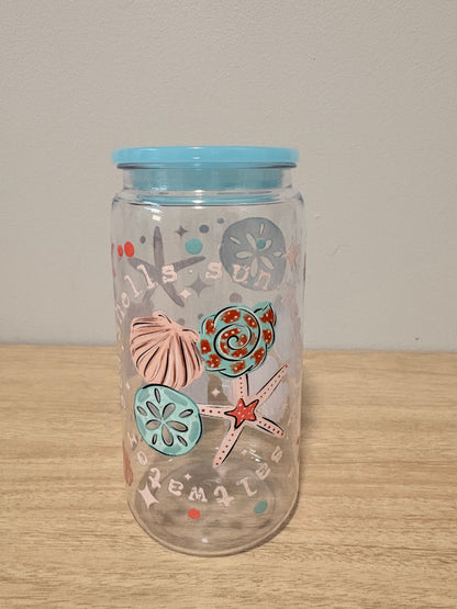 Summer plastic cups