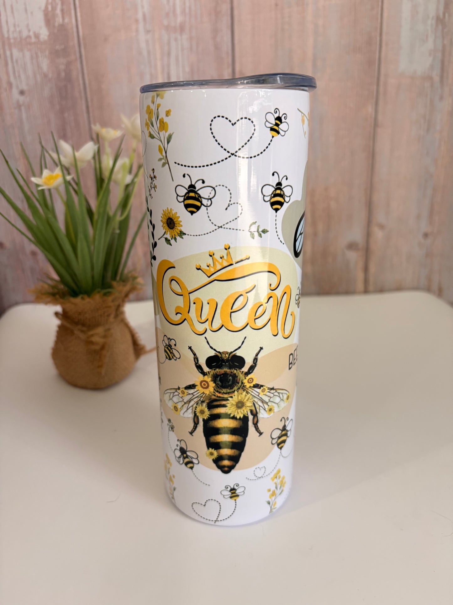 Bee Mommy & Me Tumbler Set
