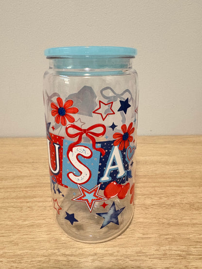 American plastic cup