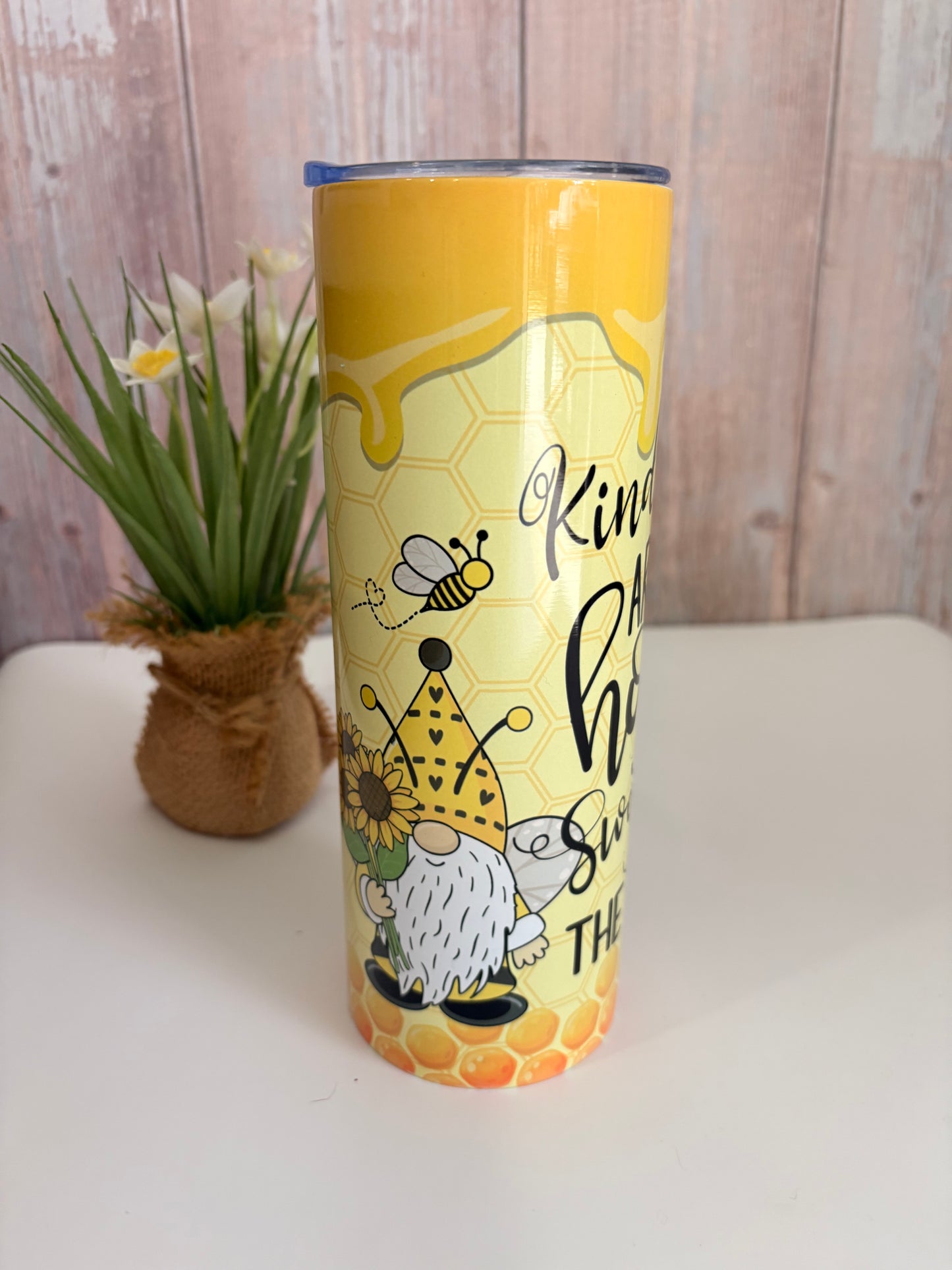 Proverbs Gnome Tumbler