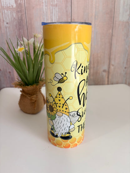 Proverbs Gnome Tumbler
