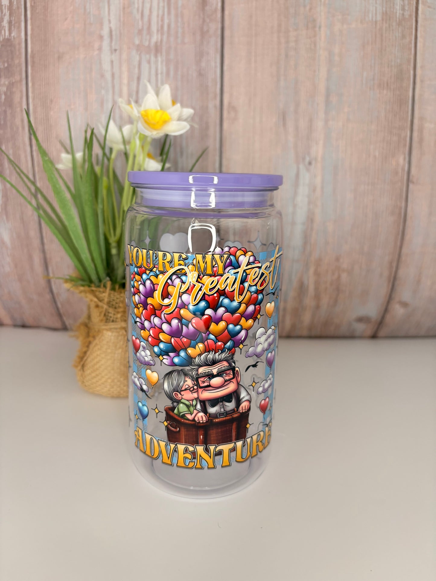 Up plastic cup