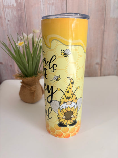 Proverbs Gnome Tumbler