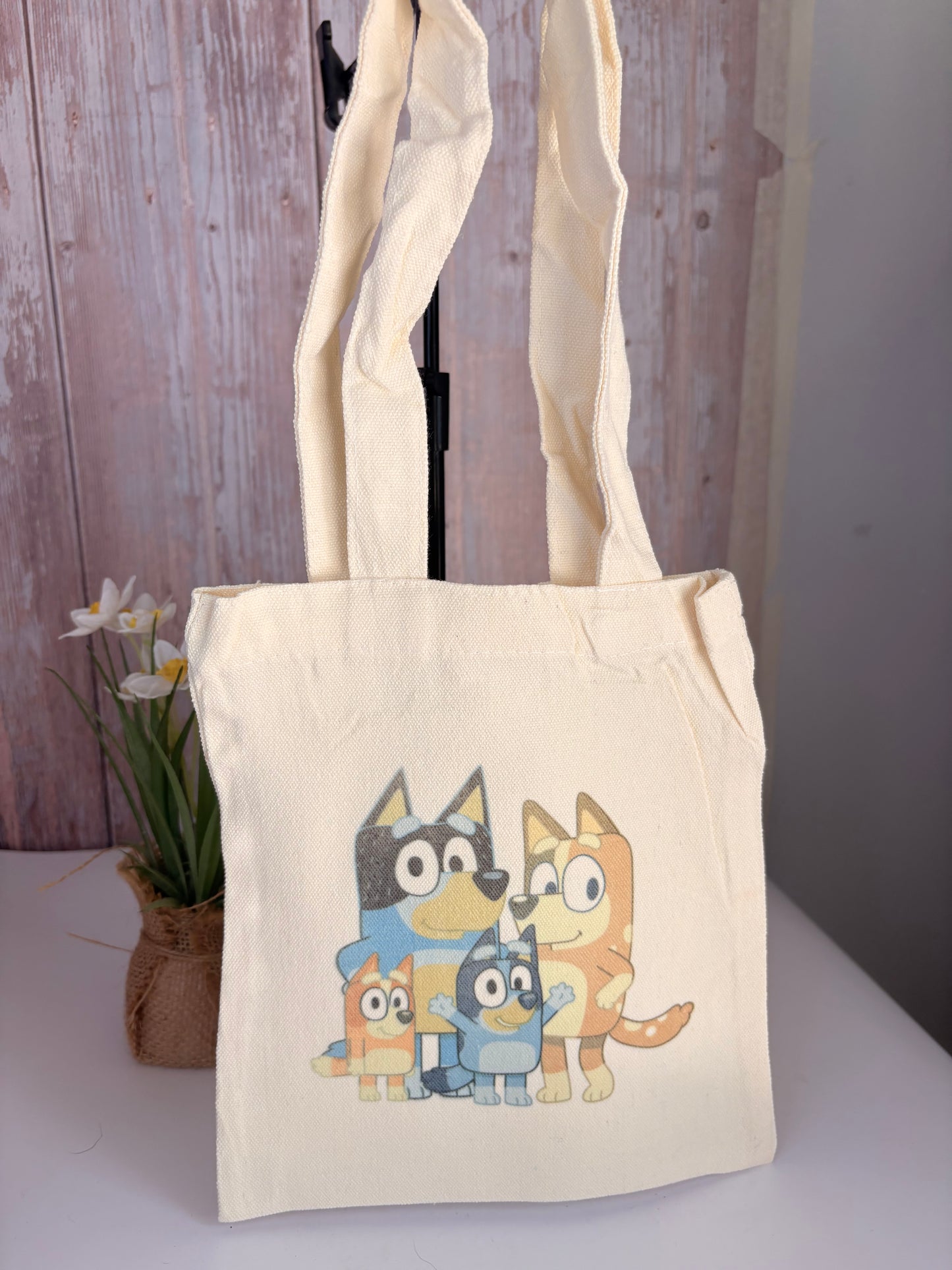 Mini Custom Canvas Bag