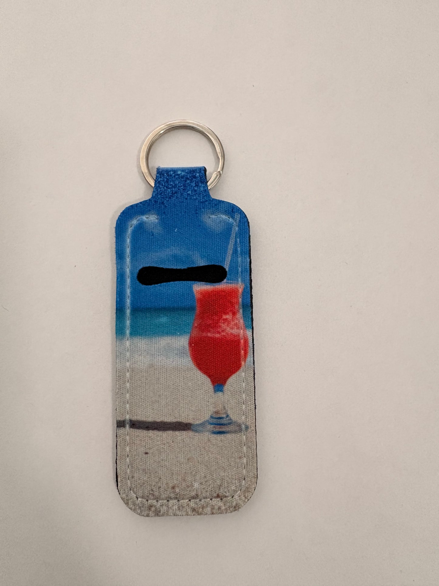 Nautical chapstick holder