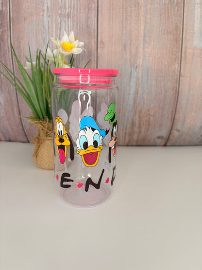 Mickey Mouse friends plastic cup