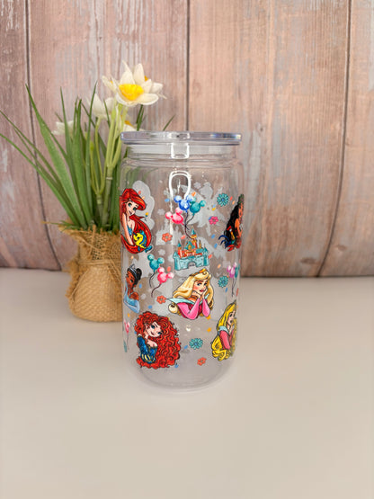 Princess plastic cup