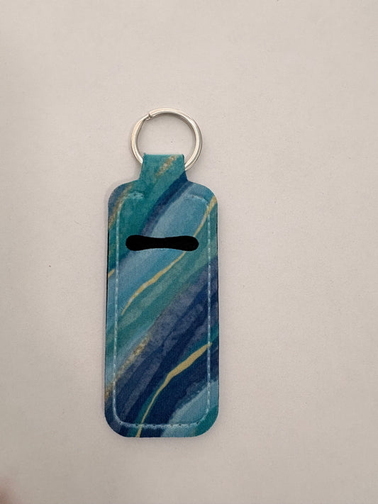 Abstract chapstick holder
