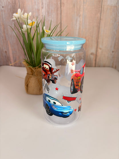 Cars plastic cup