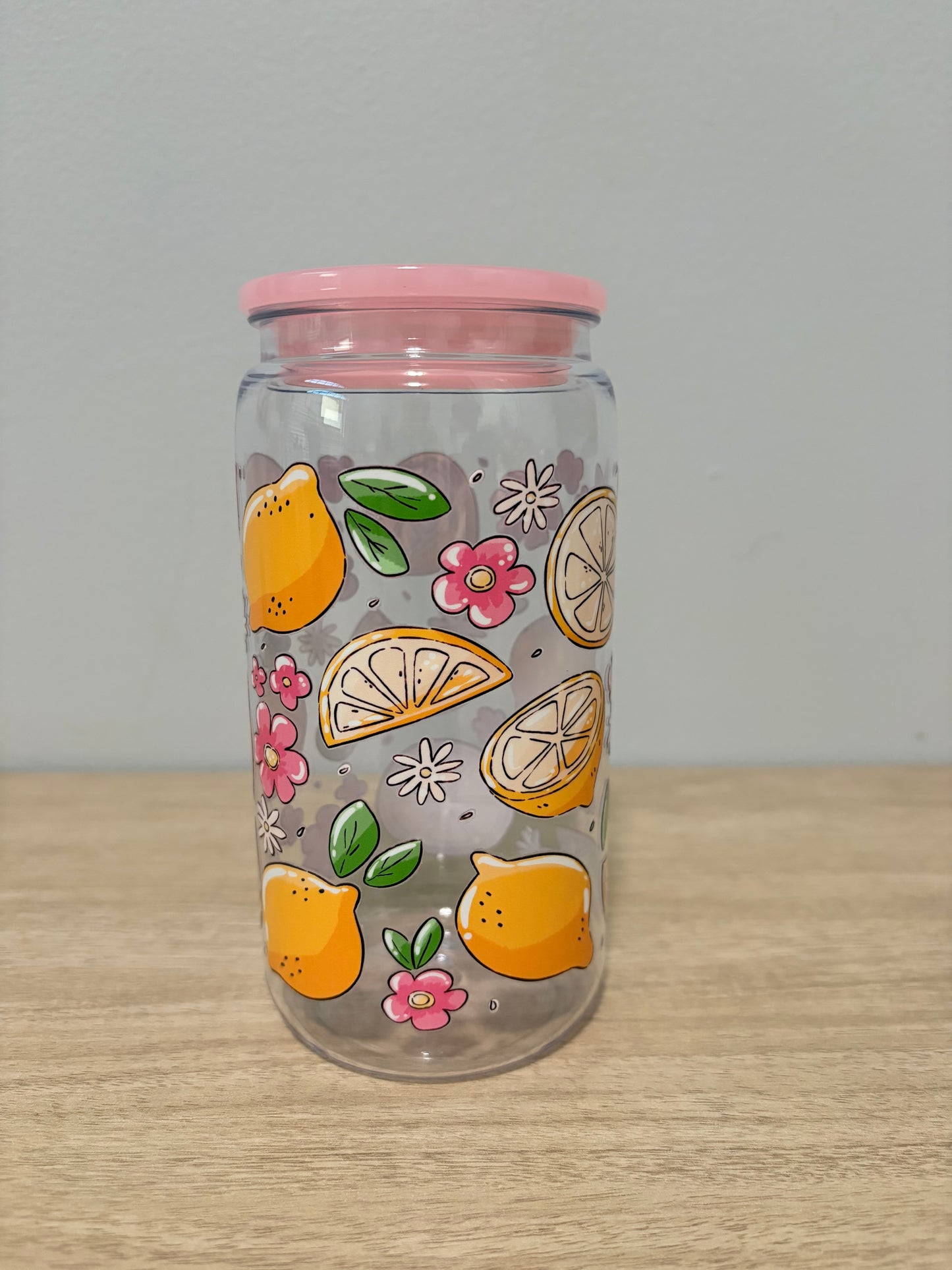 Fruit plastic cup