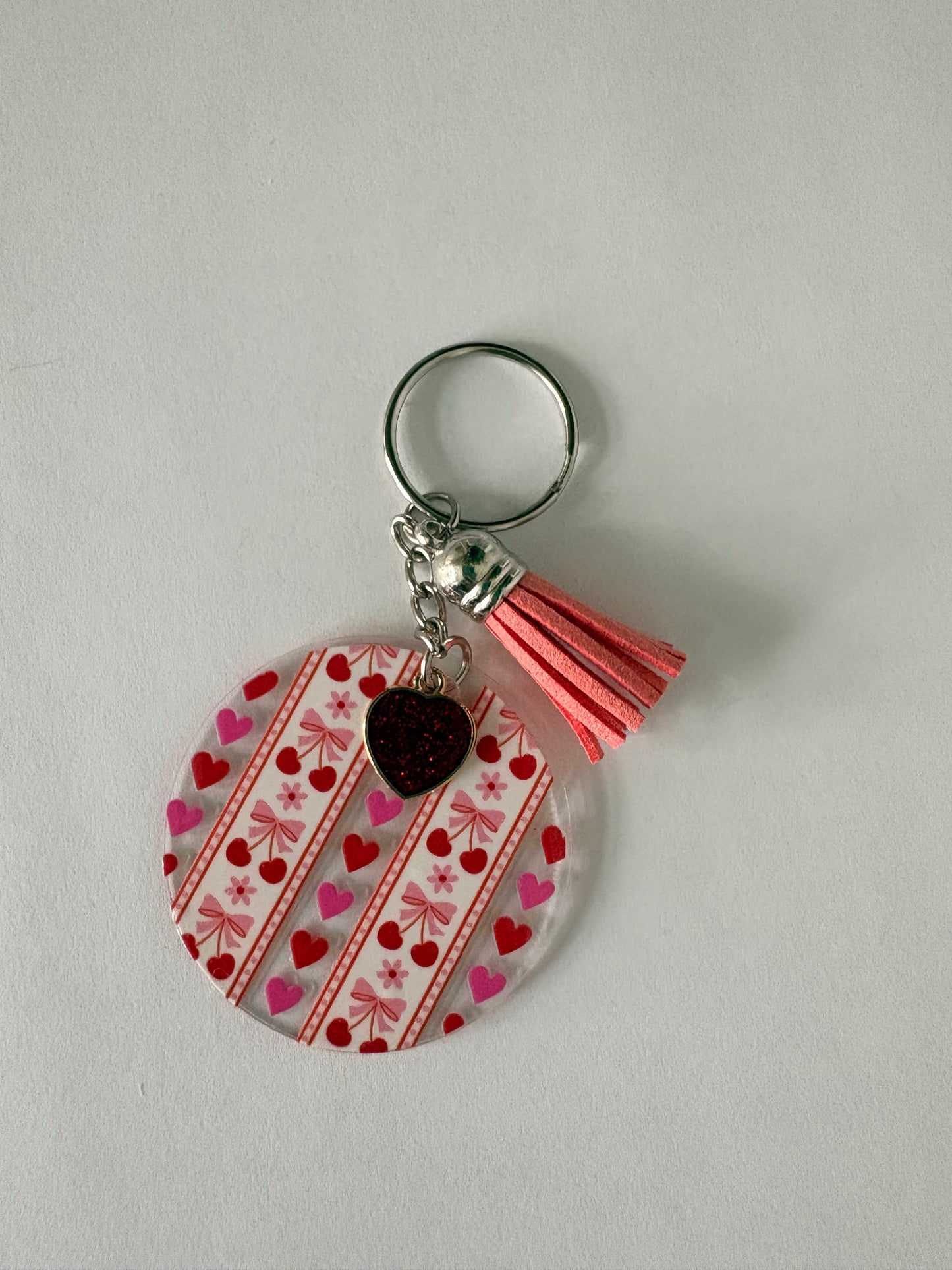 Cherry keychain