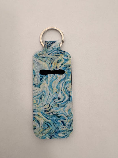 Abstract chapstick holder
