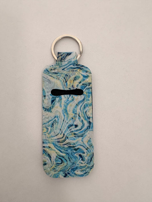 Abstract chapstick holder