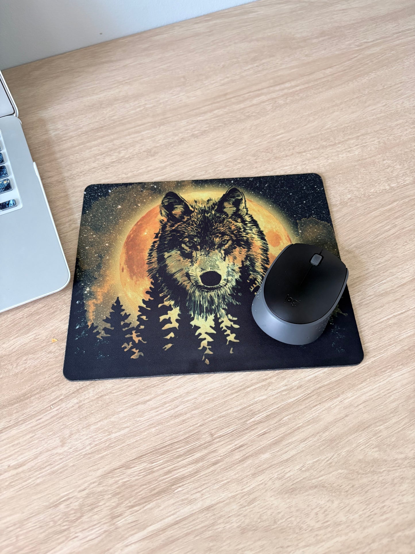Wolf Mouse Pad