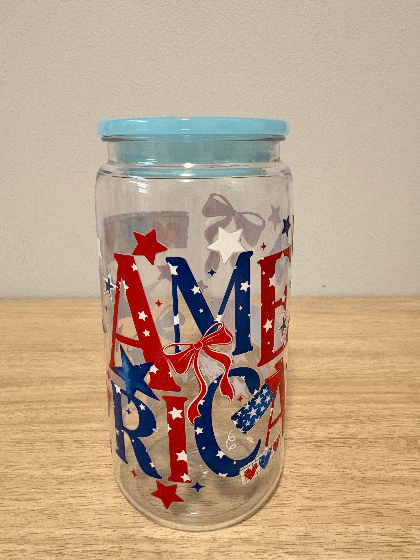 American plastic cup