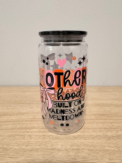 Mom plastic cups