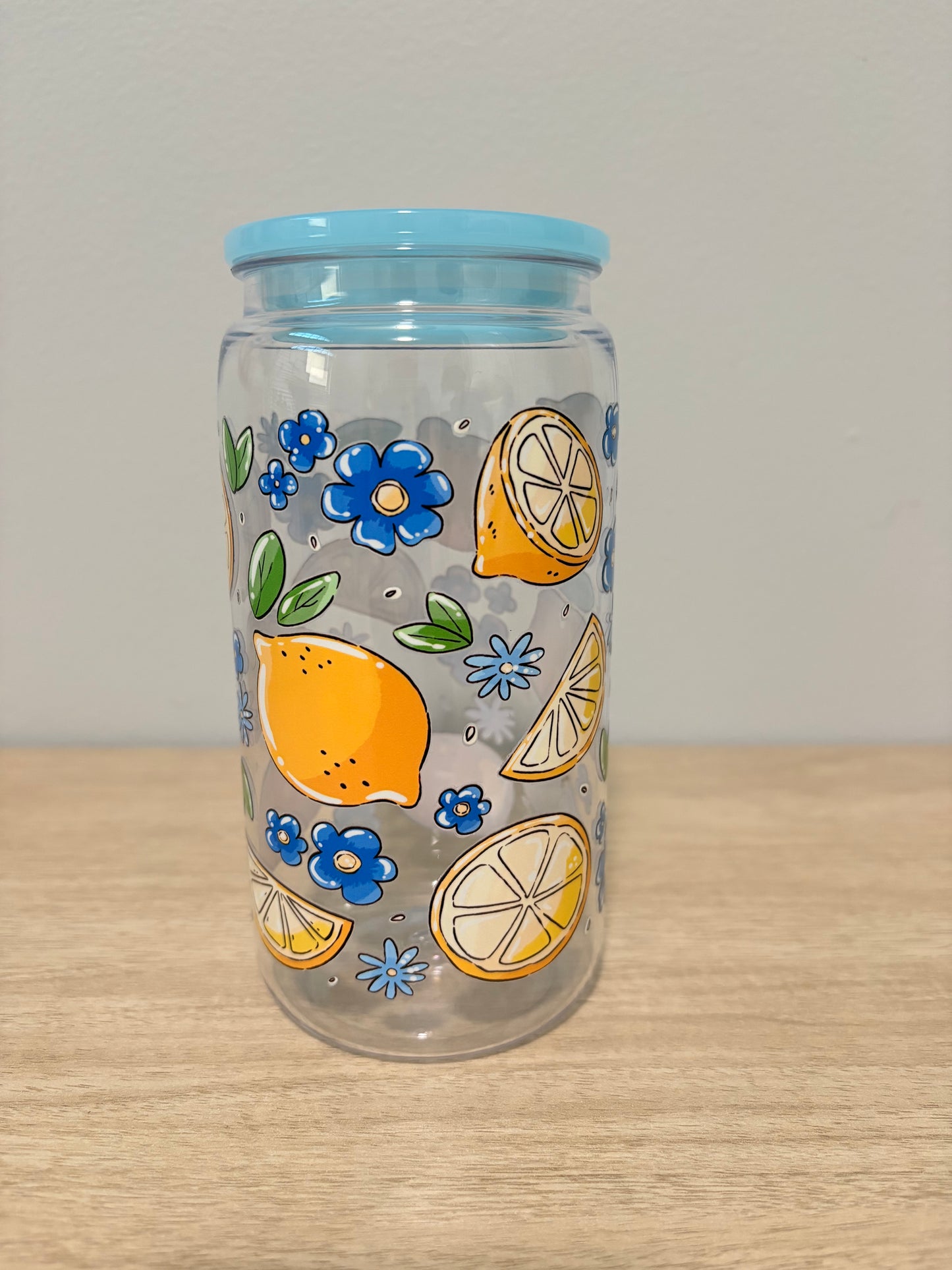 Fruit plastic cup