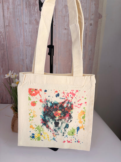Mini Custom Canvas Bag