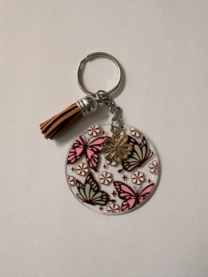 Animal keychains