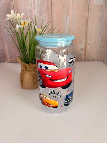 Cars plastic cup