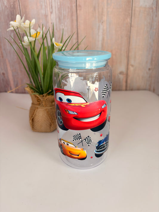 Cars plastic cup