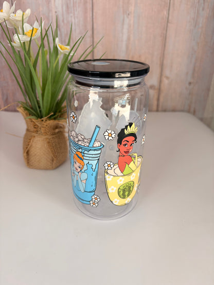 Disney princess plastic cup