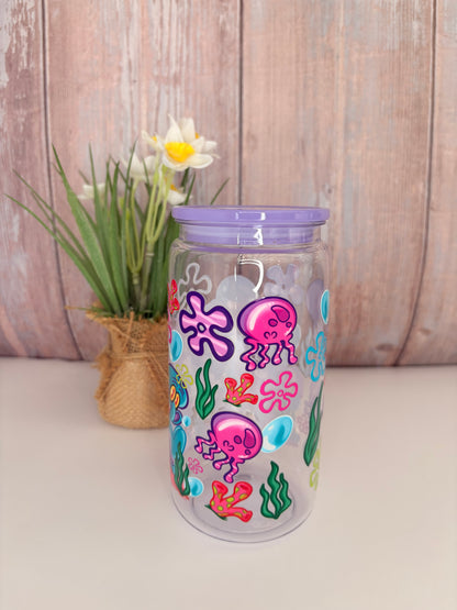 SpongeBob plastic cup