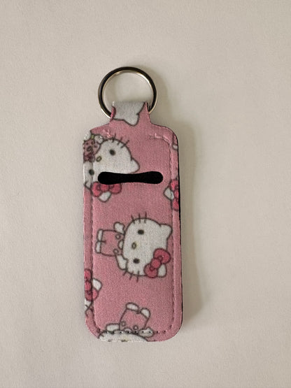 Hello Kitty chapstick holder