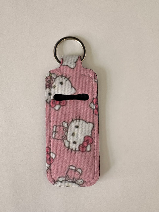 Hello Kitty chapstick holder