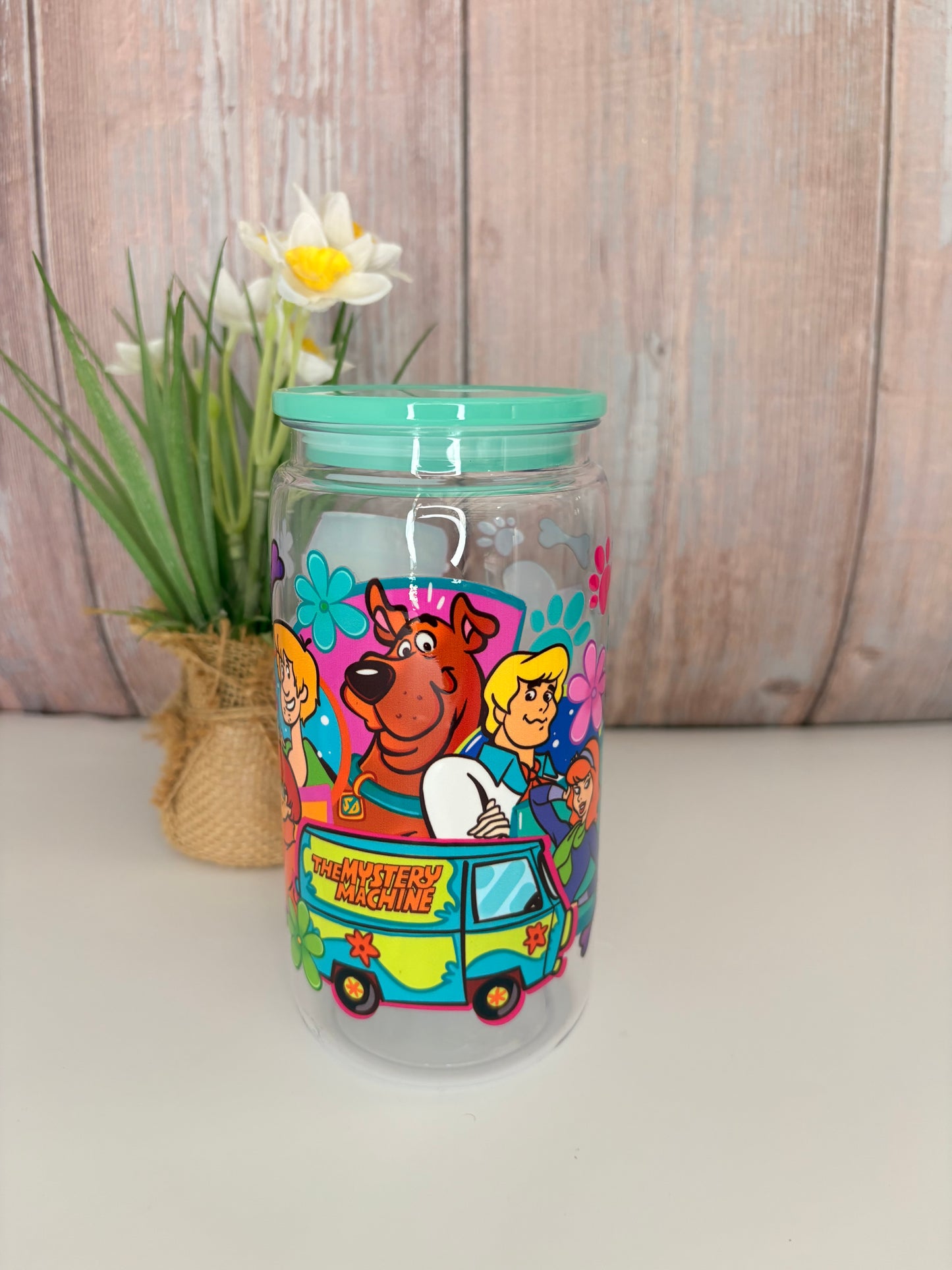 Scooby-Doo plastic cups