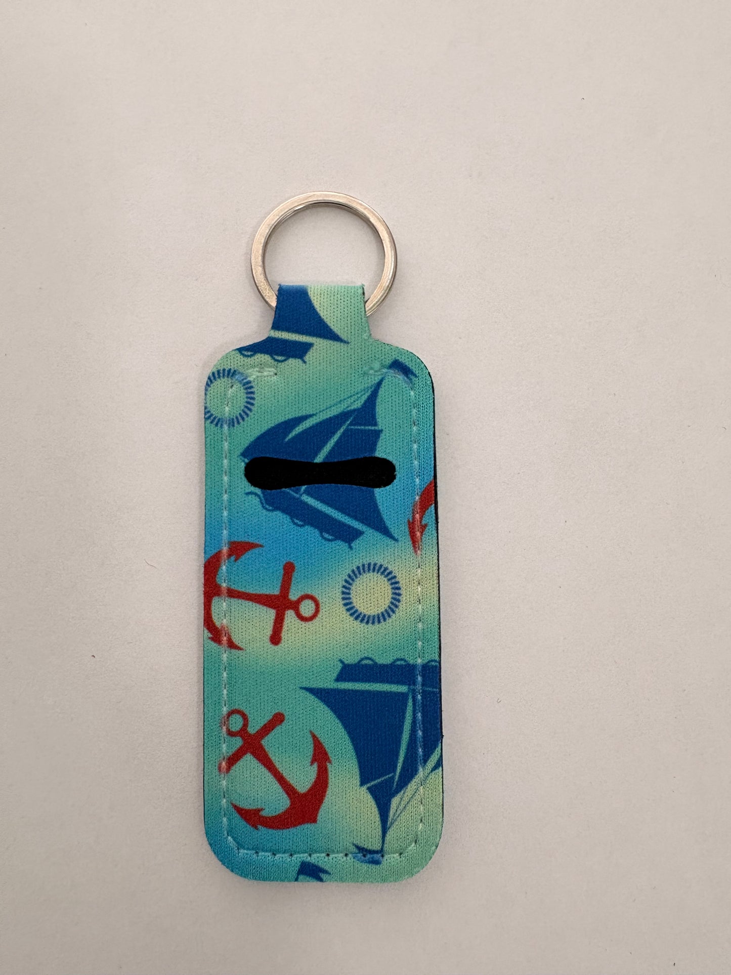 Nautical chapstick holder